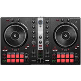 HERCULES DJ CONTROL INPULSE 300 MK2 - Contrôleur DJ USB - 2 voies - 16 pads - Logiciels et tutoriels - Carte son intégrée