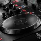 HERCULES DJ CONTROL INPULSE 300 MK2 - Contrôleur DJ USB - 2 voies - 16 pads - Logiciels et tutoriels - Carte son intégrée