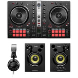 HERCULES DJ ESSENTIALS KIT - DJ Control Inpulse + Enceintes DJ Monitor 32 + Casques HDP DJ60