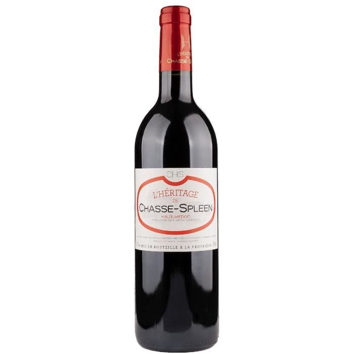 L'Héritage de Chasse-Spleen 2020 Haut-Médoc - Vin rouge de Bordeaux