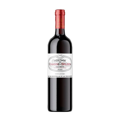 Héritage de Chasse-Spleen 2022 Haut-Médoc - Vin rouge de Bordeaux