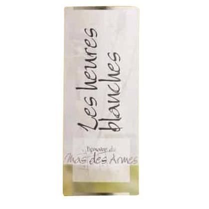 Domaine du Mas des Armes Les Heures Blanches 2024 Hérault - Vin blanc de Languedoc
