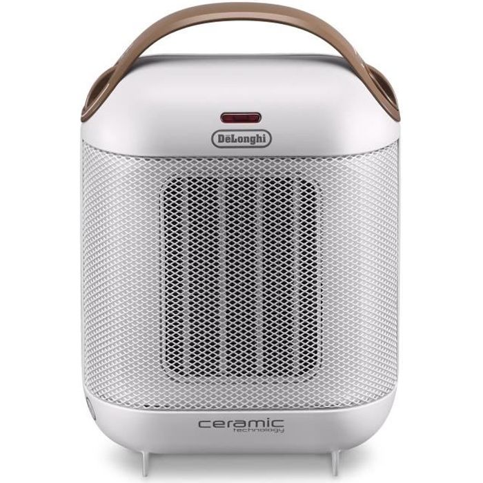 DELONGHI HFX30C18 Radiateur Soufflant cÈramique mobile - Ventilateur - 2 puissances