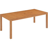 Ensemble repas de jardin - HAVANA - Bois Eucalyptus FSC - Table 180 x 90 cm + 8 chaises - 8 personnes