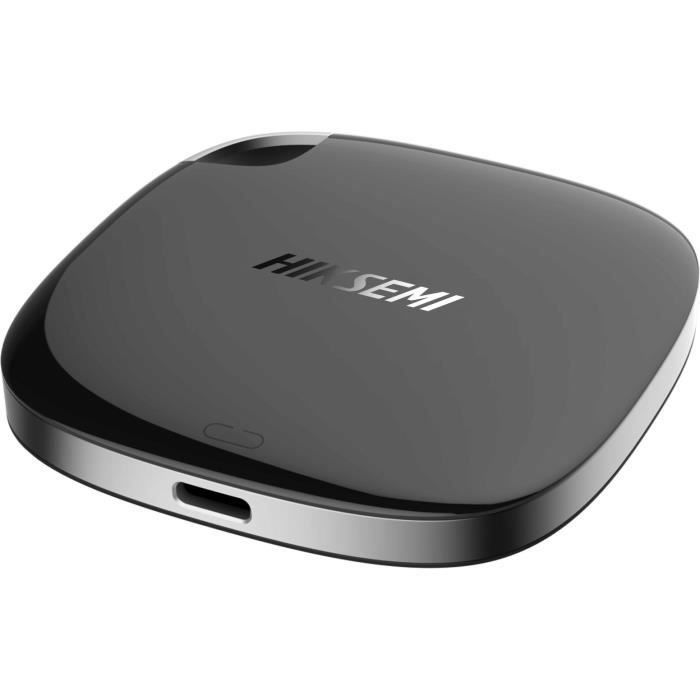 SSD Externe - HIKSEMI - T100 - 512Go - USB-C - 450MB/s  - Noir