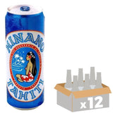 Biere Hinano Tahiti - Canettes 12 x 50 cl - 4°