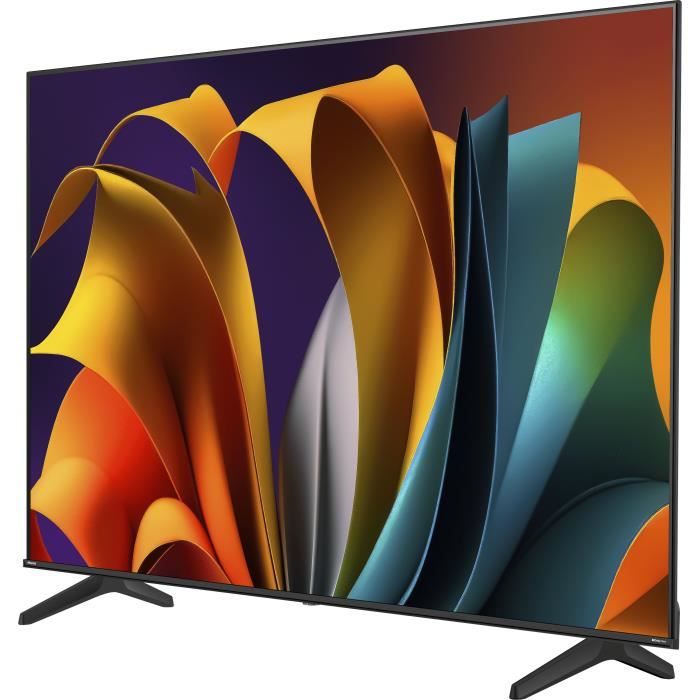 TV LED - HISENSE - 43A6N - 43'' (108 cm) - 4K UHD 3840x2160 - 60Hz - HDR 10+ - Smart TV - 3 x HDMI