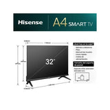 HISENSE 32A4N