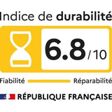 Hisense 50A6N - TV LED 50 (126 cm) - Bords ultra fins - 4K UHD (3840x2160) - Dolby Vision - TV connecté - 3xHDMI 2.1