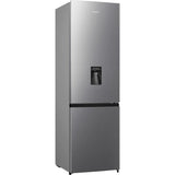 Réfrigérateur combiné - HISENSE - FCN255WDE - 2 portes - 255 L - Classe E - 55 x 56,3 x 179,7 cm - Argent