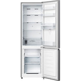 Réfrigérateur combiné - HISENSE - FCN255WDE - 2 portes - 255 L - Classe E - 55 x 56,3 x 179,7 cm - Argent
