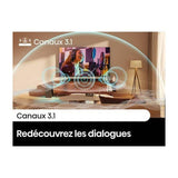 Barre de son - HISENSE - Caisson de basses sans fil - Bluetooth - 3.1 CH - Max 480 W