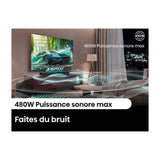 Barre de son - HISENSE - Caisson de basses sans fil - Bluetooth - 3.1 CH - Max 480 W