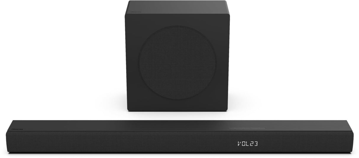 Barre de son - HISENSE - Caisson de basses sans fil - Bluetooth - 3.1 CH - Max 480 W