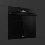 Four encastrable pyrolyse - HISENSE - BI64211EPB - Noir - Multifonctions - 77 L - AirFry - Classe A