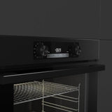 Four encastrable pyrolyse - HISENSE - BI64211EPB - Noir - Multifonctions - 77 L - AirFry - Classe A