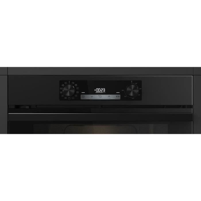 Four encastrable pyrolyse - HISENSE - BI64211EPB - Noir - Multifonctions - 77 L - AirFry - Classe A