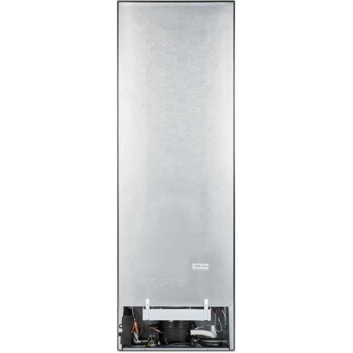 Réfrigérateur combiné - HISENSE - RB390N4WBE - 2 portes - 304 L - Classe E - 59,5 x 59 x 186 cm - Noir