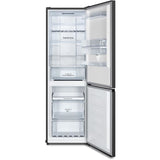Réfrigérateur combiné - HISENSE - RB390N4WBE - 2 portes - 304 L - Classe E - 59,5 x 59 x 186 cm - Noir