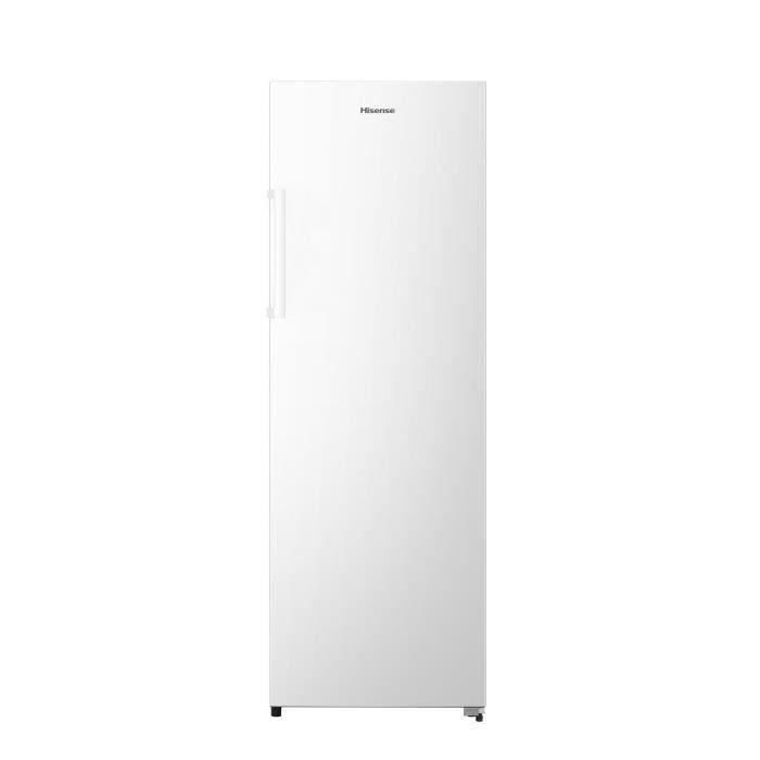 Réfrigérateur HISENSE - RL415N4AWE - 1 porte - 322 L - 64,7 x 62,8 x 180 cm- Blanc