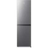 Réfrigérateur combiné - HISENSE - RB327N4ADD - classe D - 256 L - No Frost (Sans givre) - Argent - L 55 x 55,7 x H 182,4 cm