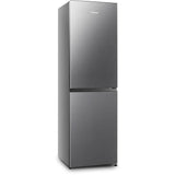 Réfrigérateur combiné - HISENSE - RB327N4ADD - classe D - 256 L - No Frost (Sans givre) - Argent - L 55 x 55,7 x H 182,4 cm