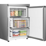Réfrigérateur Combiné - HISENSE - RB3K330SAIE - 330 L - Classe E - 59,5 x 60 x 185 cm - Inox