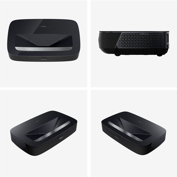 Vidéoprojecteur - HISENSE - PL1 - Laser Cinema - 4K UHD - Ultra Courte Focale - 2100 Lumens - Dolby Vision & Atmos - Smart TV VIDAA