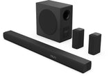 Barre de son - HISENSE - Caisson de basses sans fil & enceintes arrieres - Bluetooth - 5.1 CH - 540 W