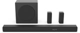 Barre de son - HISENSE - Caisson de basses sans fil & enceintes arrieres - Bluetooth - 5.1 CH - 540 W
