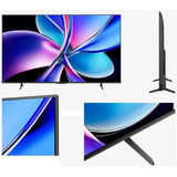 Hisense 55E7Q Pro - TV QLED 55 (139 cm) - 4K UHD 3840x2160 - 144 Hz - HDR10+ - TV connecté - 4xHDMI 2.1 - WiFi