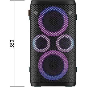 Enceinte nomade - HISENSE - Bluetooth - Max 300 W