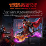 Ecran PC Gamer - HKC - 27 - FHD - 240Hz - Dalle Fast IPS - 1ms - G27H3D