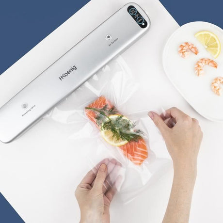 Appareil de mise sous vide HKoeNIG - SSV32 - Largeur maximum de soudure de 30cm - Inox