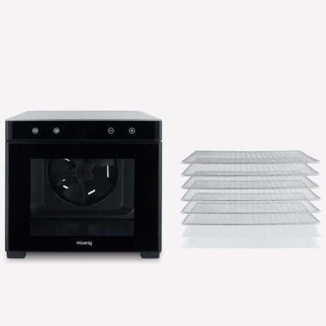 Déshydrateur HKoeNIG - DSY900 - Température de 35°C a 70°C - Minuterie intégrée - 650W