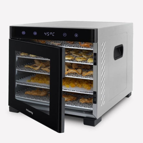 Déshydrateur HKoeNIG - DSY900 - Température de 35°C a 70°C - Minuterie intégrée - 650W