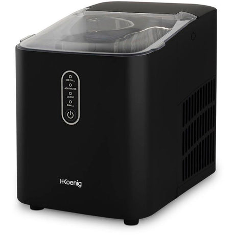 Machine a Glacons - HKoeNIG - KUB14 - 12 kg - 1L - 120 W - Noir