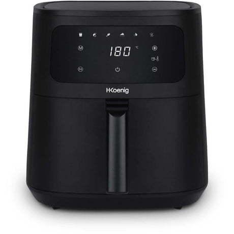 Friteuse sans huile HKoeNIG - FRY840 - Capacité 4L - 6 programmes de cuisson - 1300W