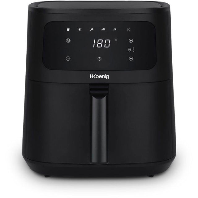Friteuse sans huile HKoeNIG - FRY840 - Capacité 4L - 6 programmes de cuisson - 1300W