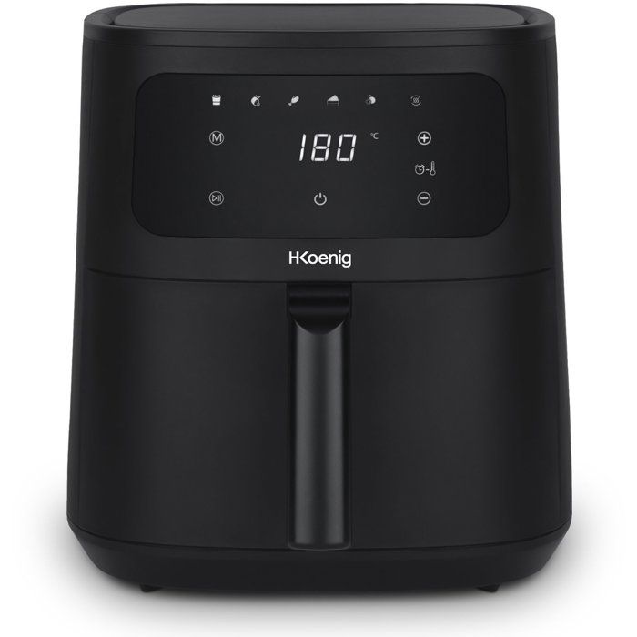 Friteuse sans huile HKoeNIG - FRY880 - Capacité 8L - 6 programmes de cuisson - 1700W