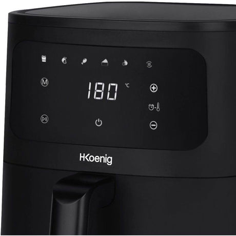 Friteuse sans huile HKoeNIG - FRY880 - Capacité 8L - 6 programmes de cuisson - 1700W
