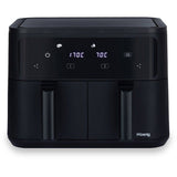 Friteuse sans huile HKoeNIG - FRY900 - Capacité 9L - Double cuve 4,5L - 8 programmes de cuisson - 2400W