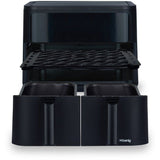 Friteuse sans huile HKoeNIG - FRY900 - Capacité 9L - Double cuve 4,5L - 8 programmes de cuisson - 2400W