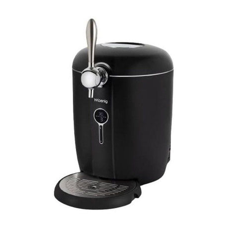 Tireuse a biere HKoeNIG BW1688 - Capacité 6L - Température réglable 3°C a 12°C 6 - Compatible tous fűts - Noir