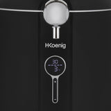 Tireuse a biere HKoeNIG BW1688 - Capacité 6L - Température réglable 3°C a 12°C 6 - Compatible tous fûts - Noir