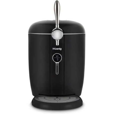 Tireuse a biere HKoeNIG BW1688 - Capacité 6L - Température réglable 3°C a 12°C 6 - Compatible tous fűts - Noir
