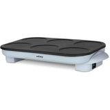 Crepiere WEASY - GOO60 - Crepes et Pancakes - 6 emplacements - Revetement anti-adhésif - Température jusqu'a 240°C - 1500W