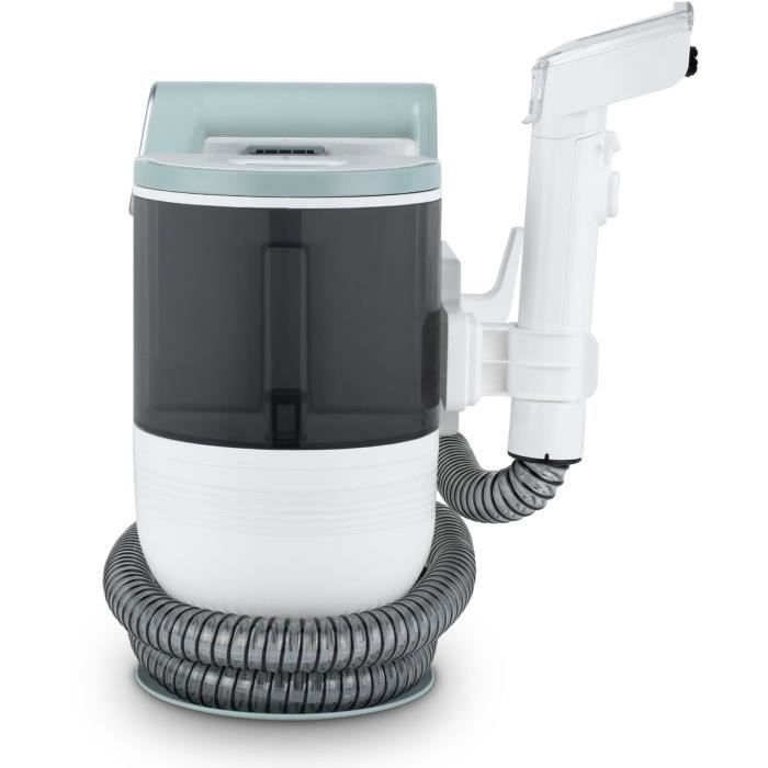 Nettoyeur textile eau chaude - HKoeNIG TWT88 - 1600 ml - 250 ml/min - 1200 W - Blanc