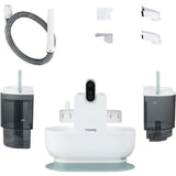 Nettoyeur textile eau chaude - HKoeNIG TWT88 - 1600 ml - 250 ml/min - 1200 W - Blanc