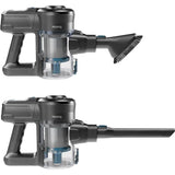 Aspirateur balai sans fil 2 en 1 - H.KoeNIG - UP610 - PowerClean - 155 W - 0,8 L - Bleu